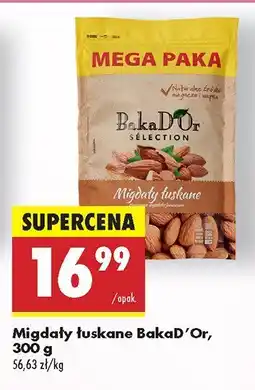 Biedronka Migdały łuskane BakaD'Or oferta