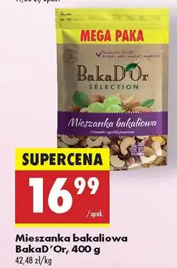 Biedronka Mieszanka bakaliowa BakaD'Or oferta