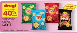 Biedronka Chipsy Lay's Max papryka oferta