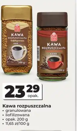 Odido Kawa rozpuszczalna Fine Life oferta