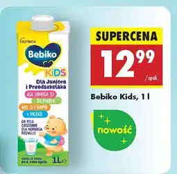 Biedronka Napój mleczny Bebiko Kids oferta