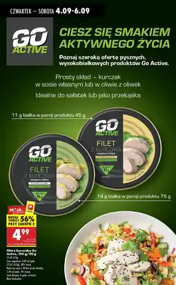 Biedronka Filet z kurczaka Go Active oferta