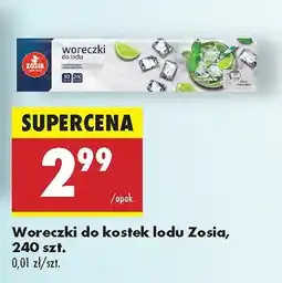 Biedronka Woreczki do kostek lodu Zosia oferta