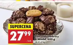 Biedronka Tort czekoladowy E Wedel E.Wedel oferta