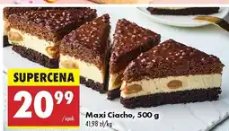 Biedronka Ciasto Maxi Ciacho Biedronka oferta
