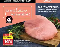 Biedronka Szynka wieprzowa bez kości Moja Biedronka oferta