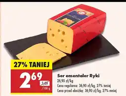Biedronka Ser ementaler Ryki oferta