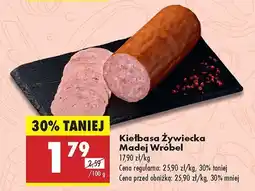 Biedronka Kiełbasa żywiecka Madej Wróbel oferta