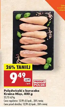 Biedronka Polędwiczki z kurczaka Kraina Mięs oferta