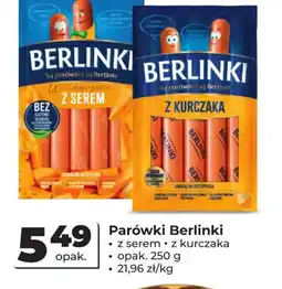 Odido Parówki Berlinki oferta