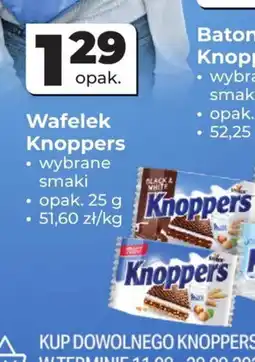 Odido Wafelek Knoppers oferta