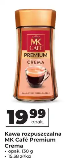 Odido Kawa rozpuszczalna MK Cafe Premium Crema oferta
