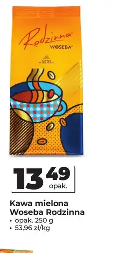 Odido Kawa mielona Woseba Rodzinna oferta