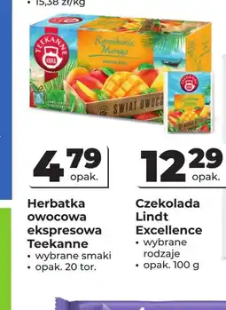 Odido Herbatka owocowa ekspresowa Teekanne oferta