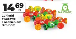 Odido Cukierki owocowe z nadzieniem Bim Bom oferta