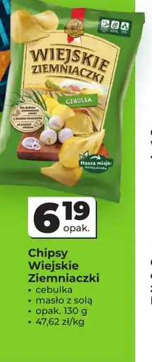 Odido Chipsy Wiejskie Ziemniaczki oferta