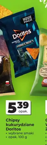 Odido Chipsy kukurydziane Doritos oferta