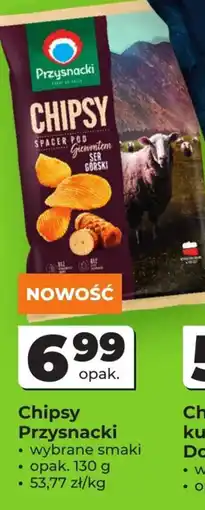 Odido Chipsy Przysnacki oferta