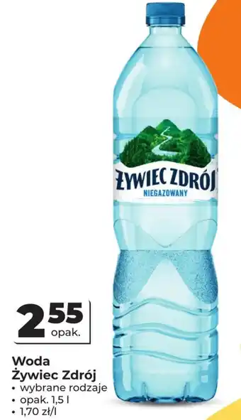 Odido Woda Zywiec Zdrój oferta