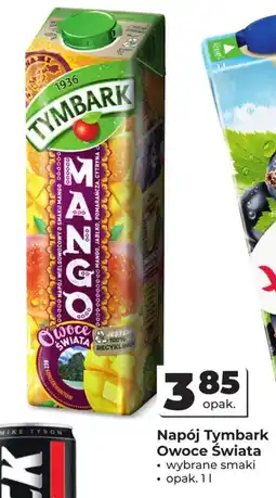 Odido Napój Tymbark Owoce Swiata oferta