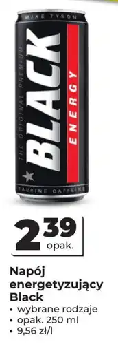 Odido Napój energetyzujący Black oferta