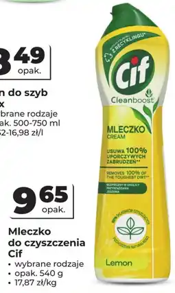 Odido Mleczko do czyszczenia Cif oferta