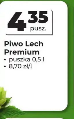Odido Piwo Lech Premium oferta