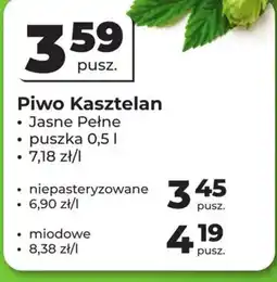 Odido Piwo Kasztelan oferta