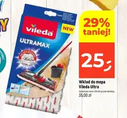 Dealz Wkład do mopa Vileda Ultra oferta