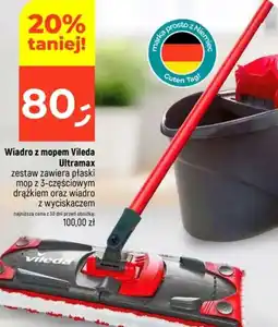 Dealz Wiadro z mopem Vileda Ultramax oferta