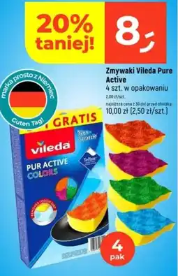 Dealz Zmywaki Vileda Pure Active oferta