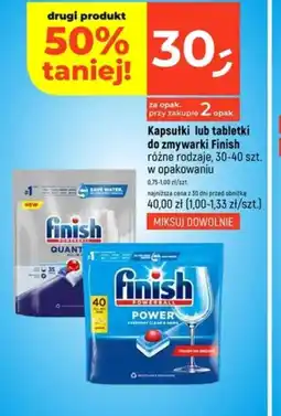 Dealz Kapsułki lub tabletki do zmywarki Finish oferta