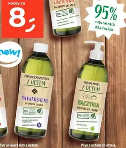 Dealz Płyn do czyszczenia z octem oferta