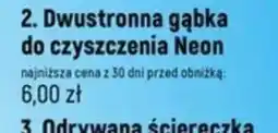 Dealz Dwustronna gąbka do czyszczenia Neon oferta