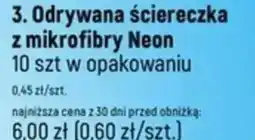 Dealz Sciereczka z mikrofibry Neon oferta