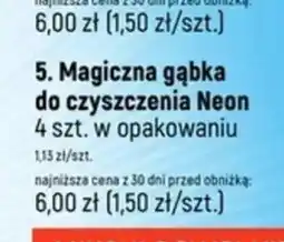 Dealz Magiczna gąbka do czyszczenia Neon oferta