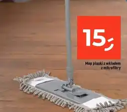 Dealz Mop płaski z wkładem z mikrofibry oferta