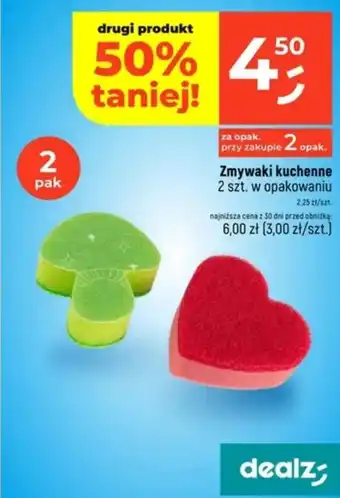Dealz Zmywaki kuchenne oferta