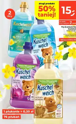 Dealz Płyn do płukania tkanin Kuschelweich oferta