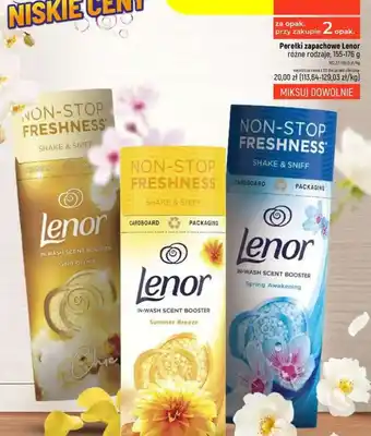 Dealz Perełki zapachowe Lenor oferta