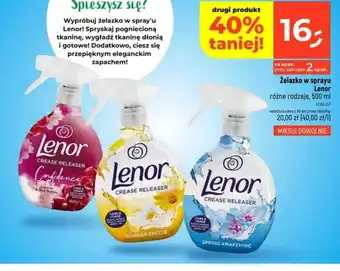Dealz Zelazko w sprayu Lenor oferta