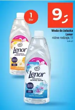 Dealz Woda do żelazka Lenor oferta