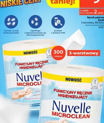 Dealz Ręcznik papierowy Nuvelle Microclean oferta