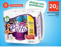 Dealz Papier toaletowy Pufii Expert oferta