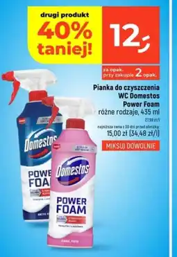 Dealz Pianka do czyszczenia WC Domestos Power Foam oferta
