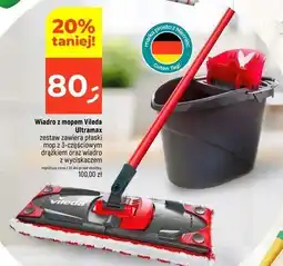 Dealz Mop z wiadrem Vileda Ultramax oferta