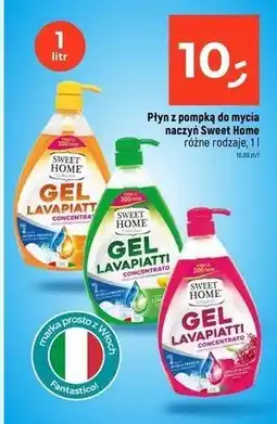 Dealz Żel do mycia naczyń granat Sweet Home oferta