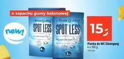 Dealz Pianka do wc guma balanowa Cleangang oferta