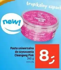 Dealz Pasta uniwersalna do czyszczenia pink Cleangang oferta