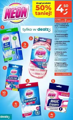 Dealz Magiczna gąbka Neon oferta